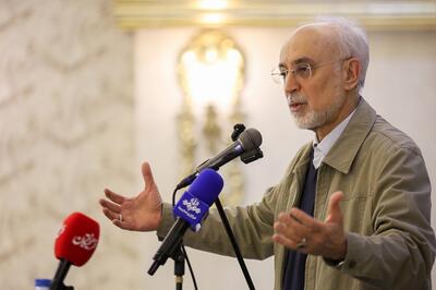  صالحی: تحریم می‌کنید بعد می‌پرسید چرا با شرق تعامل می‌کنیم؟