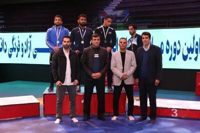  درخشش کشتی گیران دانشگاه آزاد در رقابت‌های انتخابی دانشجویان جهان