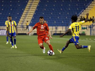  تراکتور با برد الغرافه سوم شد و حریف شباب الاهلی شد