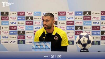  رضایی: بازی فردا مرگ و زندگی است