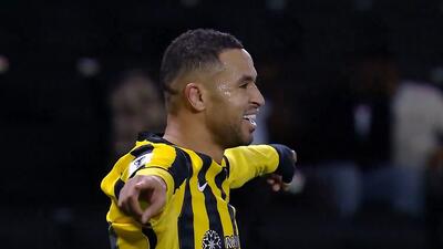  گل دوم الاتحاد به السد (یوسف النصیری)