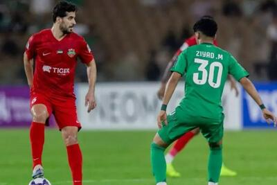  هدیه قعرنشین به عزت‌اللهی در شب تلخ اماراتی‌ها