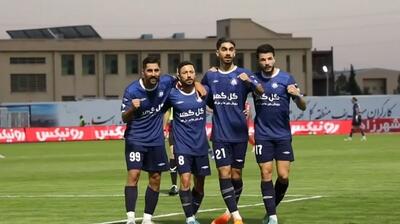  حواشی بازی گل گهر 3-1 پرسپولیس