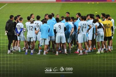  گزارش تصویری/ آخرین تمرین استقلال پیش از تقابل با الحسین