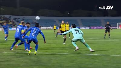  گل دوم الحسین اردن به استقلال (ابو الجزار - اشتباه وحشتناک فرعباسی)