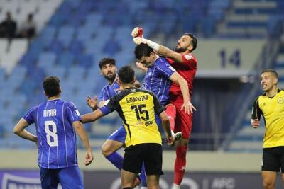  گزارش زنده/ الحسین صفر - استقلال صفر