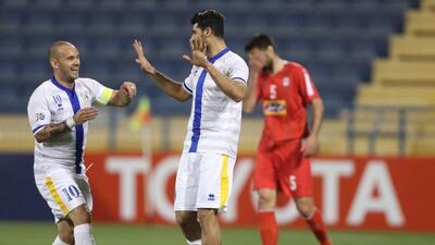  بین تراکتور و الغرافه چه گذشته؛ در گوشه رینگ با ضربات طارمی