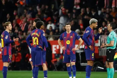  آماری که فاجعه خط دفاعی بارسلونا را نشان می‌دهد