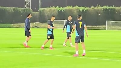  تمرین سپاهان برای تقابل حساس با الاهلی قطر