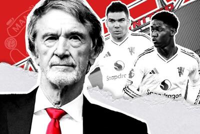  منچستریونایتد آماده تحول در خط میانی؛ تابستانی شلوغ در راه است