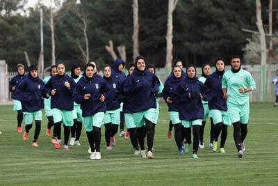  گزارش AFC از دختران فوتبال ایران/ تیمی برای نبرد با بزرگان آسیا