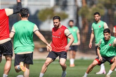  گزارش تصویری/ تمرین پرسپولیس، سه‌شنبه 28 بهمن