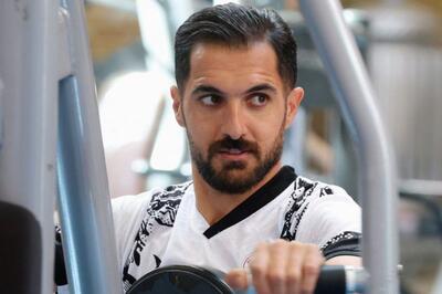  گزارش تصویری/ تمرین ذوب آهن، سه‌شنبه 28 بهمن