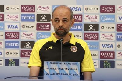  نویدکیا: چند غایب داریم اما بهانه نداریم