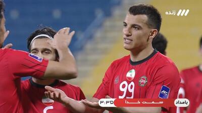  گل دوم تراکتور به الغرافه (امیرحسین حسین زاده)