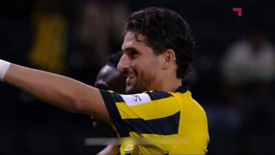  گل اول الاتحاد به السد (حسام عوار)