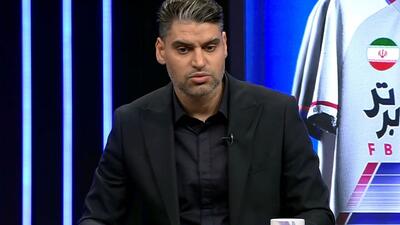  کنایه میثاقی به حدادی مدیرعامل پرسپولیس درباره عدم دریافت گل روی ضربات ایستگاهی در بازیهای اخیر