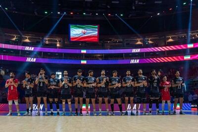  برزیل نخستین حریف ایران در لیگ ملت‌های والیبال + برنامه کامل مسابقات