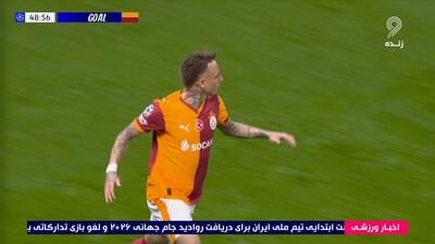  گل دوم گالاتاسرای به یوونتوس (نوآ لانگ)