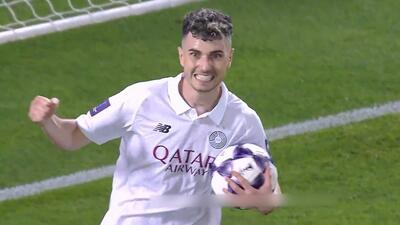  گل اول السد به الاتحاد (موخیکا)