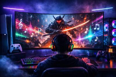  «گیم + موزیک = وابستگی دوطرفه»؛ وقتی پلی‌لیستت باس فایت رو می‌بره | گیمفا