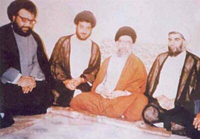  تصاویر منتشرنشده دبیر کل حزب‌الله کنار آیت‌الله خامنه‌ای