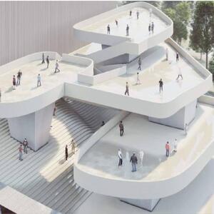  احداث پلازا در بلوار دانشجو+ جزییات