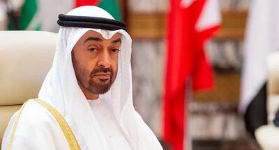  امارات شایعات وخامت حال محمد بن زاید را تکذیب کرد