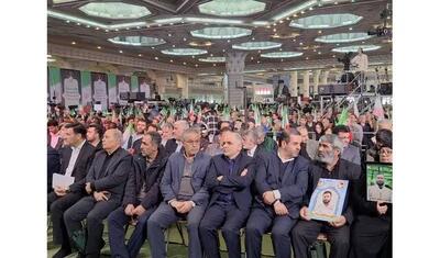  حضور وزیر دادگستری در آیین یادبود چهلمین روز شهدای وقایع دی‌ماه ۱۴۰۴