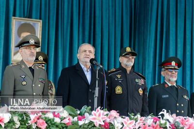  مراسم دانش آموختگی دانشگاه علوم انتظامی
