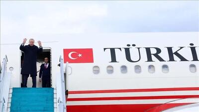  اردوغان عازم اتیوپی شد