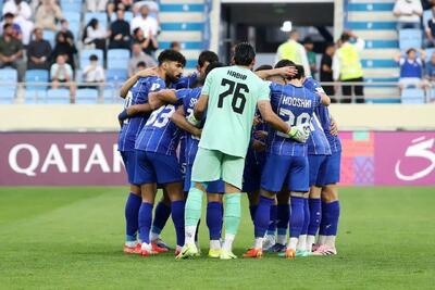  پوستر AFC برای بازی استقلال - الحسین اردن (عکس)