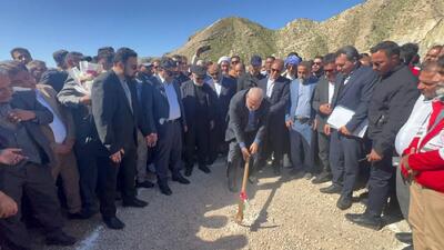 آغاز عملیات اجرایی طرح میان‌مدت انتقال آب شرب به رامهرمز با حضور وزیر نیرو