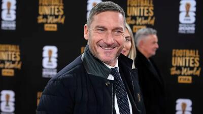  توتی تایید کرد: بله به رم برمی‌گردم!