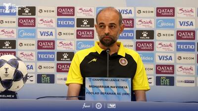  نویدکیا: امیدوارم از این مرحله عبور کنیم