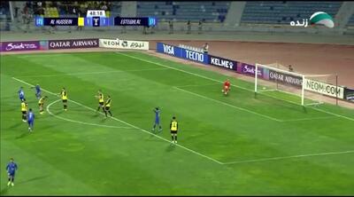  ویدیو: گل دوم استقلال به الحسین توسط آسانی