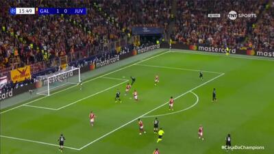  ویدیو: گل اول یوونتوس به گالاتاسرای توسط کوپمینرز