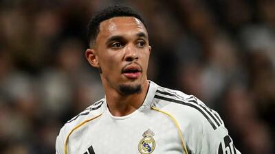  رئالی‌ها خوش‌شانسند که ترنت را در اختیار دارند