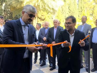  اولین مرکز سامانه ۱۲۴ کشور در فارس افتتاح شد