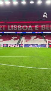  ویدئو: پاسخ کنایه‌آمیز رئال به شکست بارسلونا