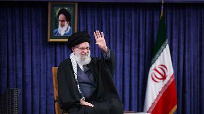  فیلم/ حضرت آیت‌الله خامنه‌ای، رهبرمعظم انقلاب صبح امروز در دیدار مردم آذربایجان شرقی