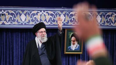  گزارش تصویری/  تصاویری از دیدار رهبر انقلاب اسلامی با مردم استان آذربایجان شرقی