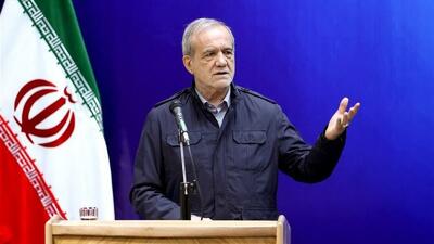  پزشکیان: ما خدمتگزار مردم هستیم/ نیروی انتظامی امنیت‌سازان ایران هستند