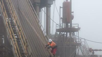  گزارش تصویری/ بازدید اصحاب رسانه از میدان گازی توس