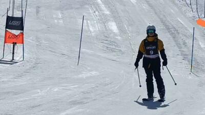  اسکی | برگزاری نخستین المپیاد زمستانی دختران نونهال و نوجوان در شمشک