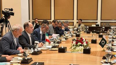  ایران برای توسعه روابط با پاکستان ارزش بسیاری قائل است