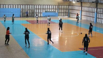  رقابت‌های دور رفت لیگ دسته یک هندبال در برازجان