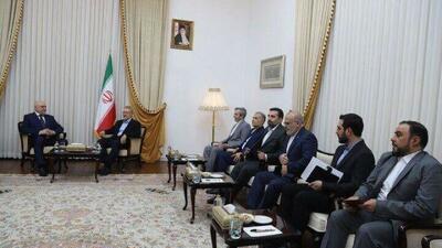  دیدار دبیر شورای‌ عالی امنیت ملی با وزیر انرژی روسیه