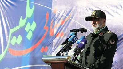  سردار رادان: علاوه بر دفاع از کشور قادر به برقراری امنیت در منطقه هستیم