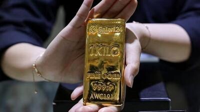  بهای طلا امروز سه شنبه در بازارهای جهانی